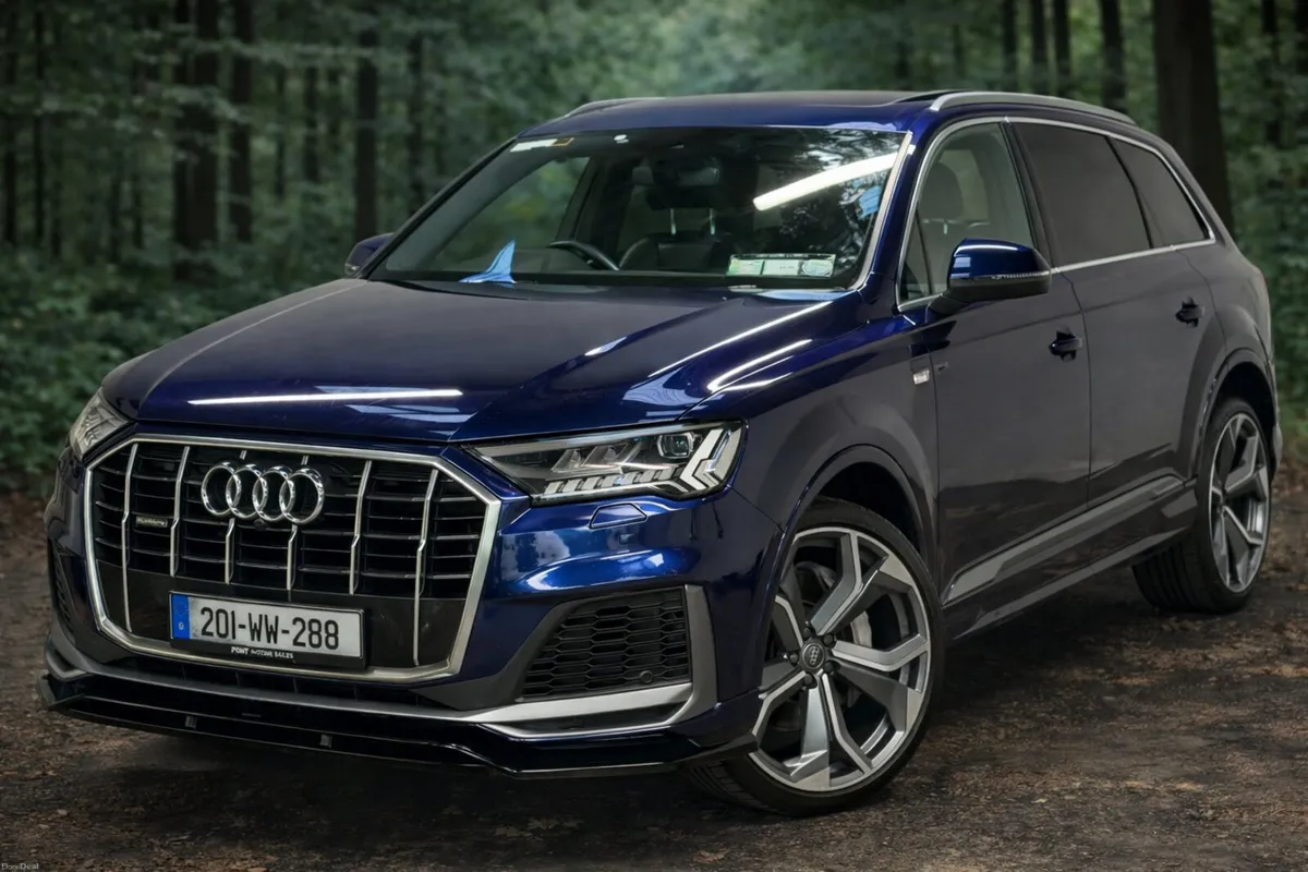 2020 AUDI Q7 3.0TDI S-LINE PLUS AUTO - HUGE SPEC - - Image 2