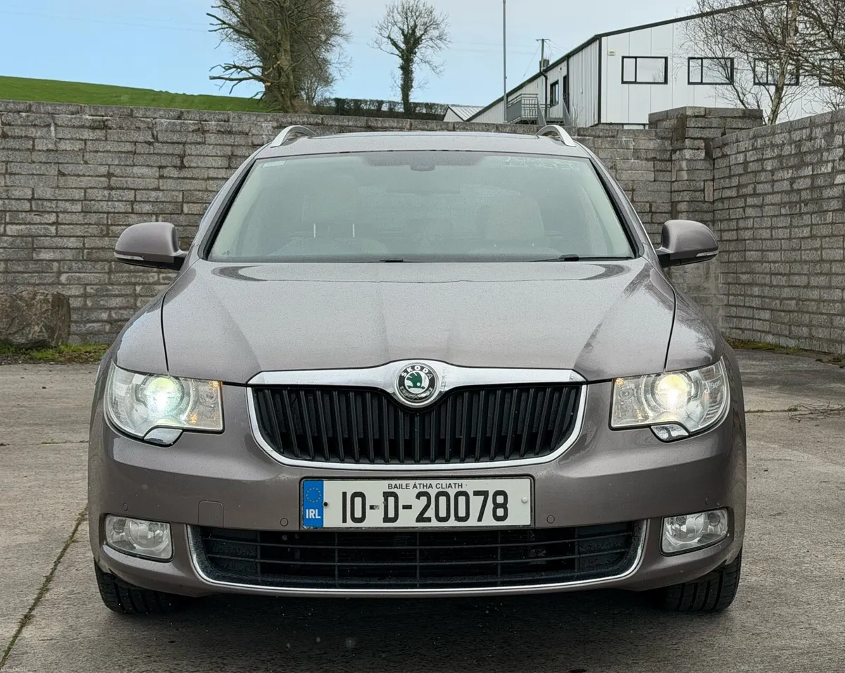 2010 Skoda Superb Automatic HighSpec Nct 09-26 - Image 4