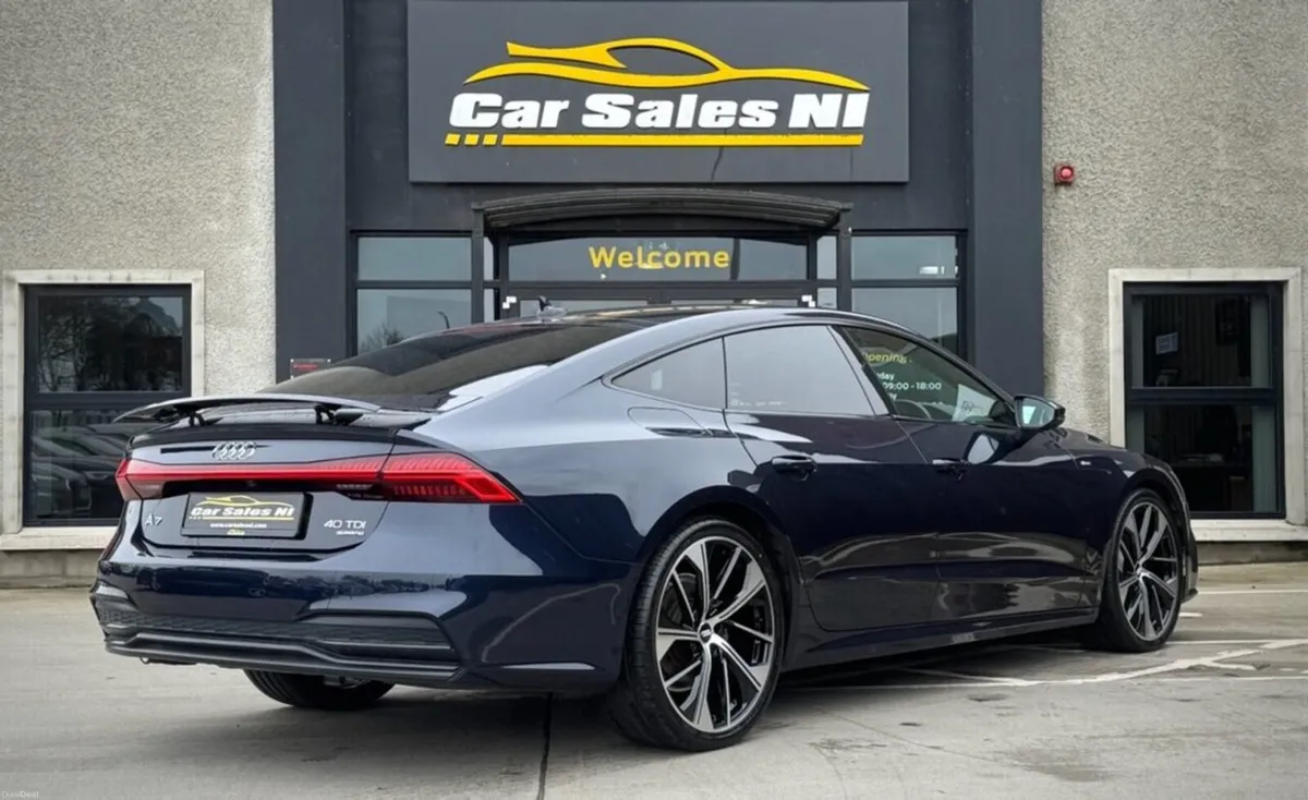 2.0 TDI 40 S line Sportback 5dr Diesel S Tronic qu - Image 4