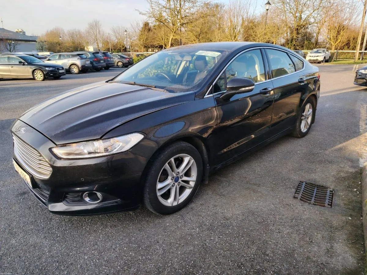 2015 Ford Mondeo 2.0 diesel LOW MILEAGE - Image 2