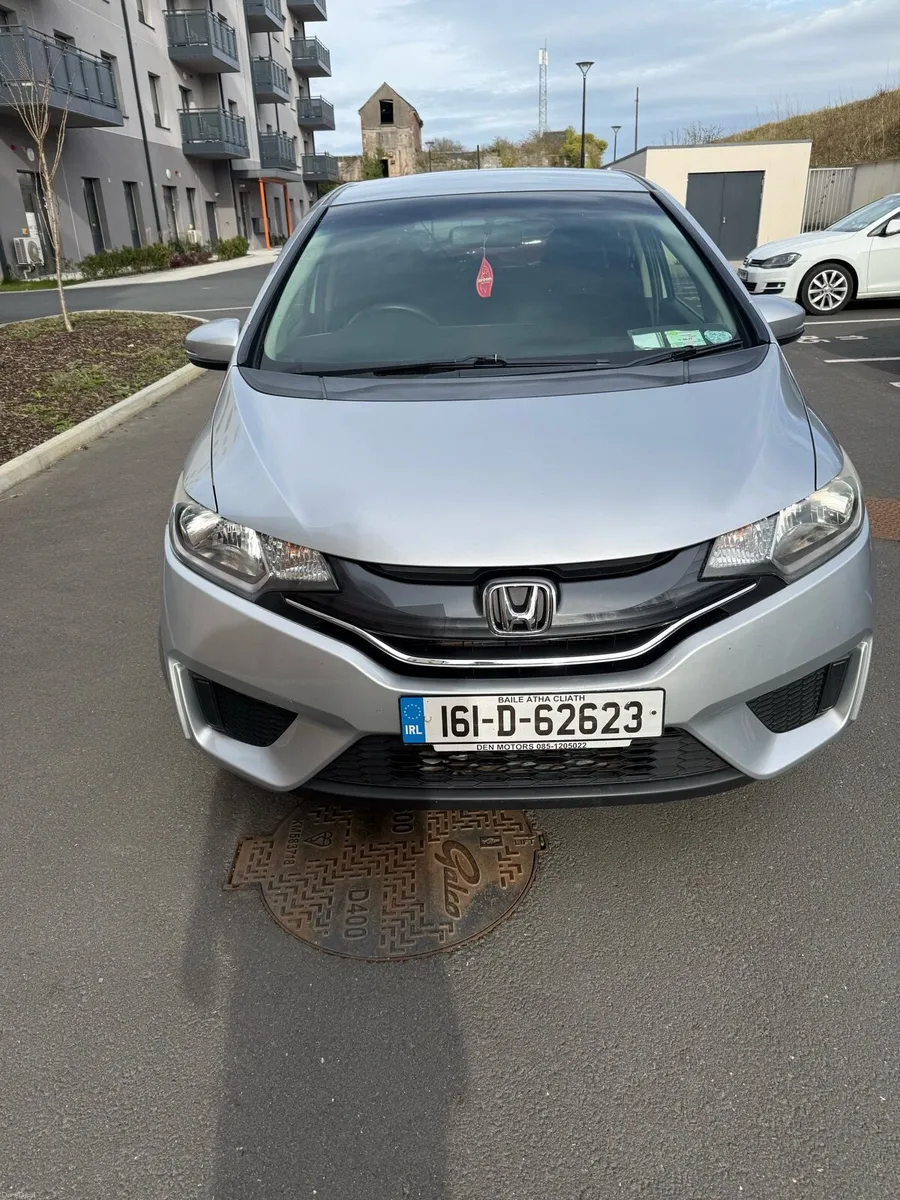 2016 Honda Fit Hybrid Automatic – NCT 06/27 – Very - Image 2