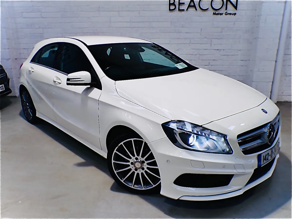AMG*19,000 MILES*AUTO*MERCEDES A-CLASS 1.6 PETROL - Image 2