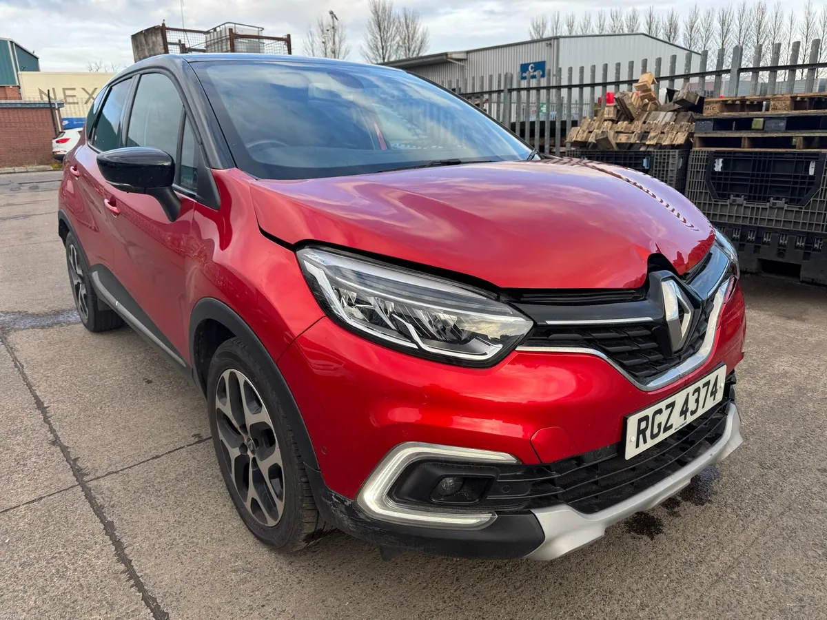 2020 Renault captur gt line 1.3 Tce auto - Image 2