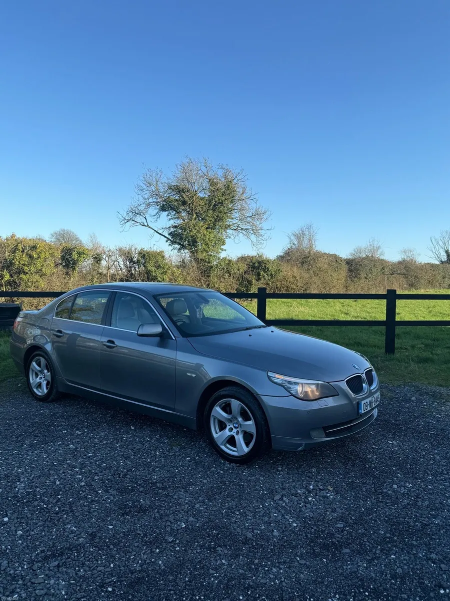 2009 Bmw 520d manual New Nct - Image 1