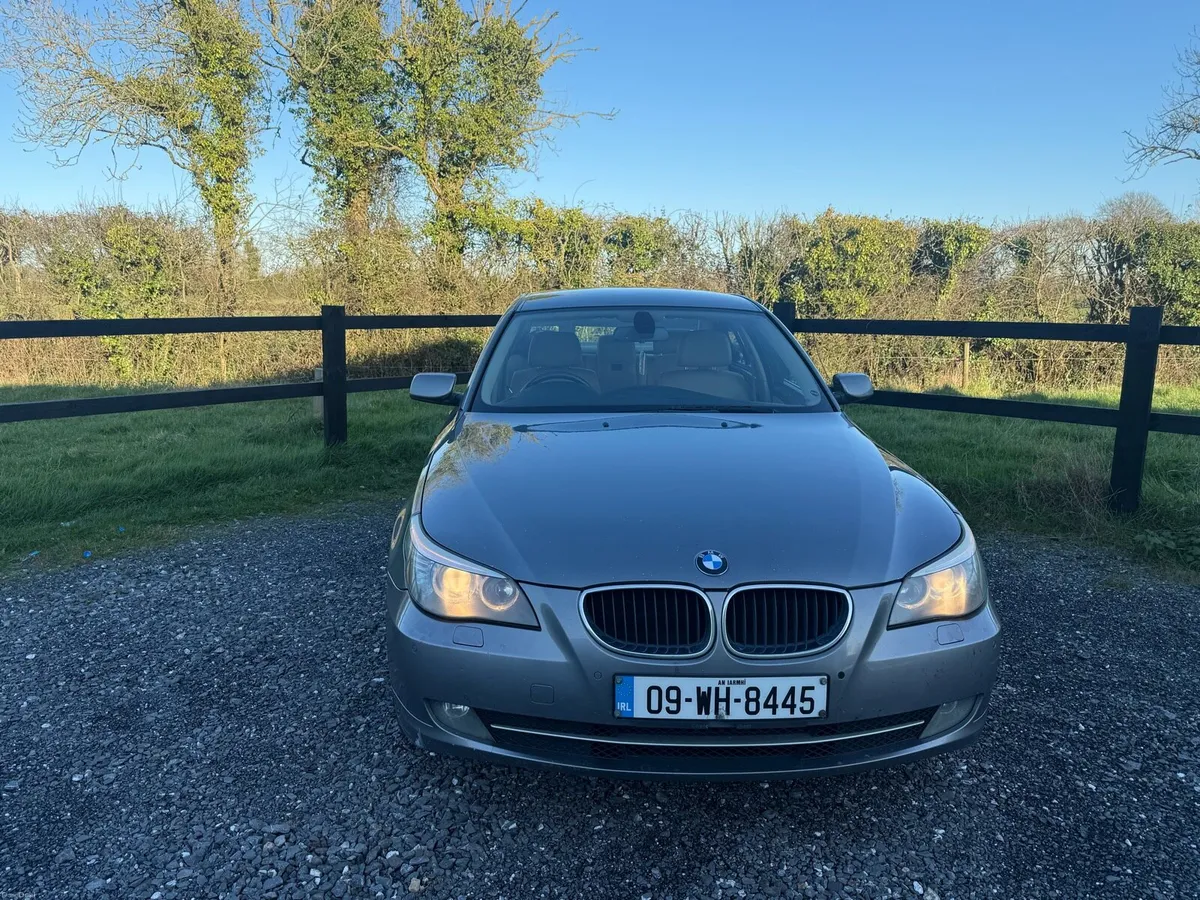 2009 Bmw 520d manual New Nct - Image 3