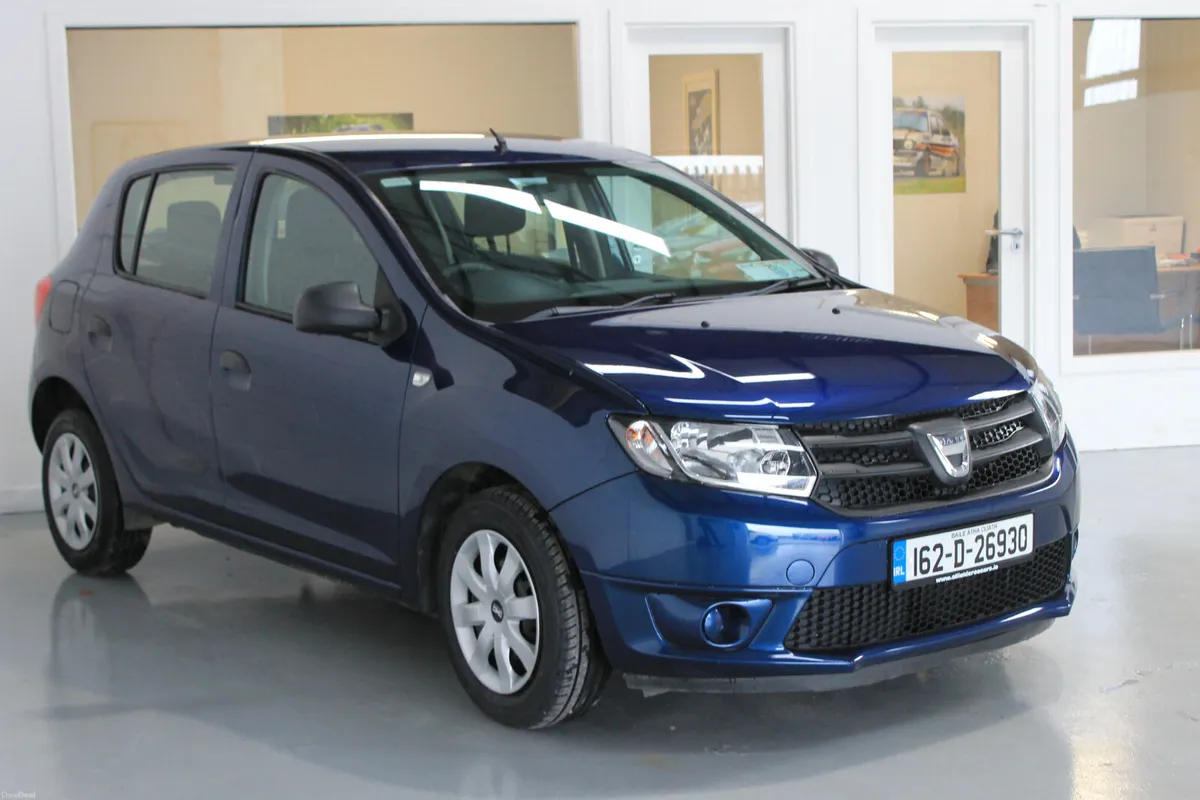 Dacia Sandero 2016, 2 year NCT 1.2 petrol - Image 4