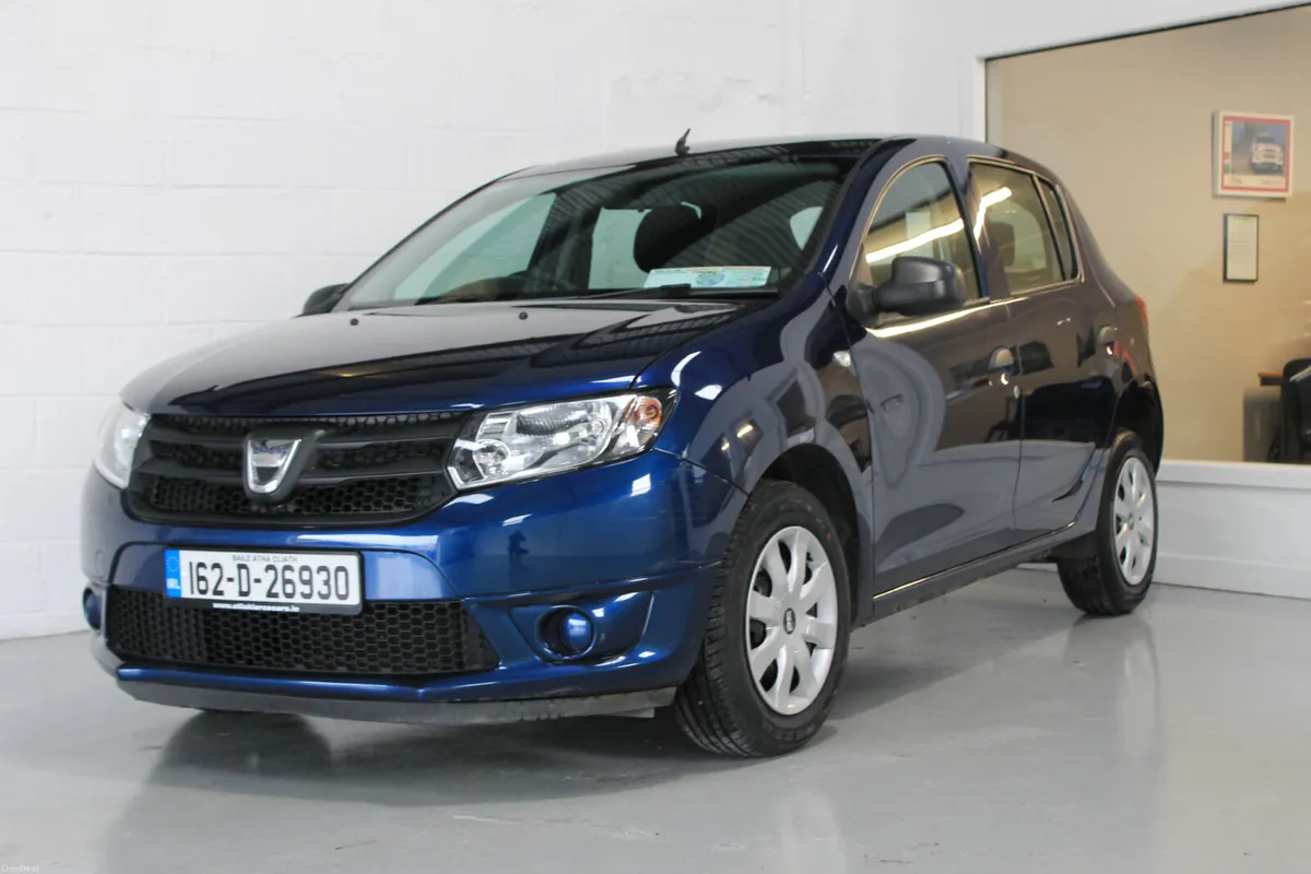 Dacia Sandero 2016, 2 year NCT 1.2 petrol - Image 1