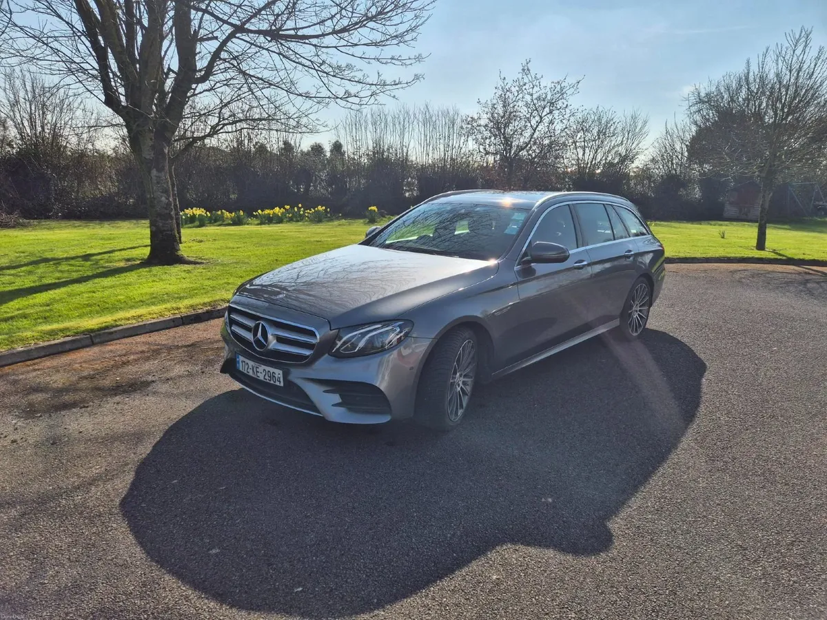 Mercedes-Benz E-Class 2017, AMG Spec, Premium Plus - Image 1