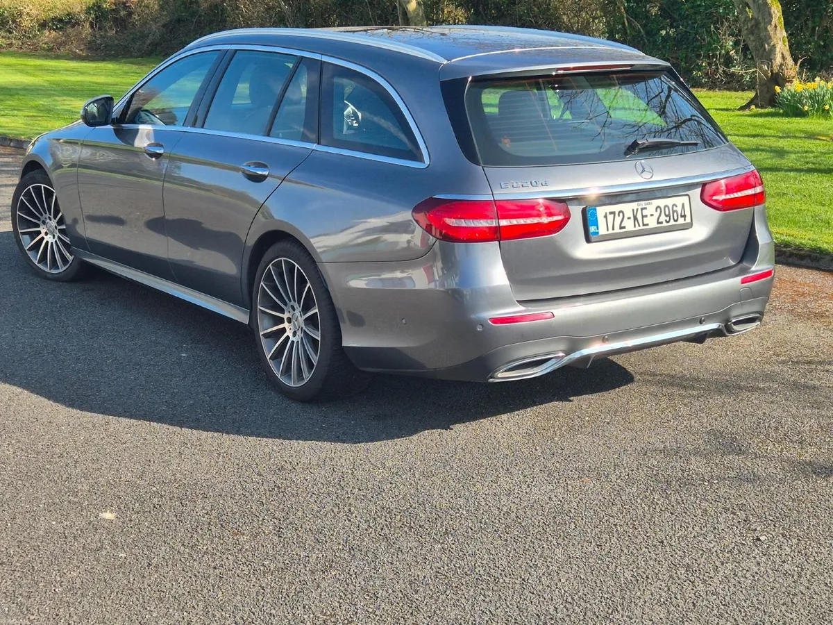 Mercedes-Benz E-Class 2017, AMG Spec, Premium Plus - Image 2