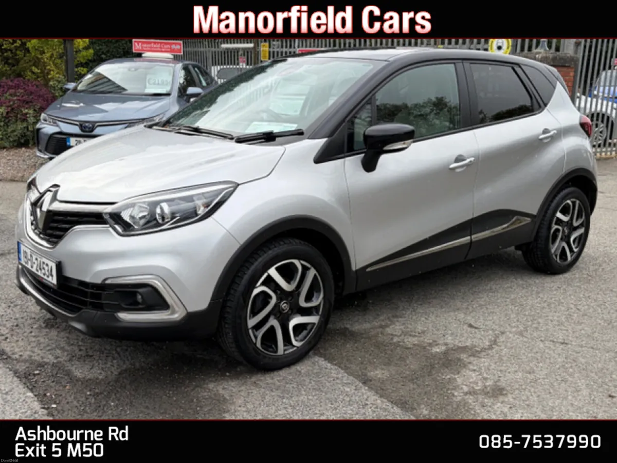 2019 Renault Captur Iconic 1.0 Petrol SUV 42133KM - Image 3