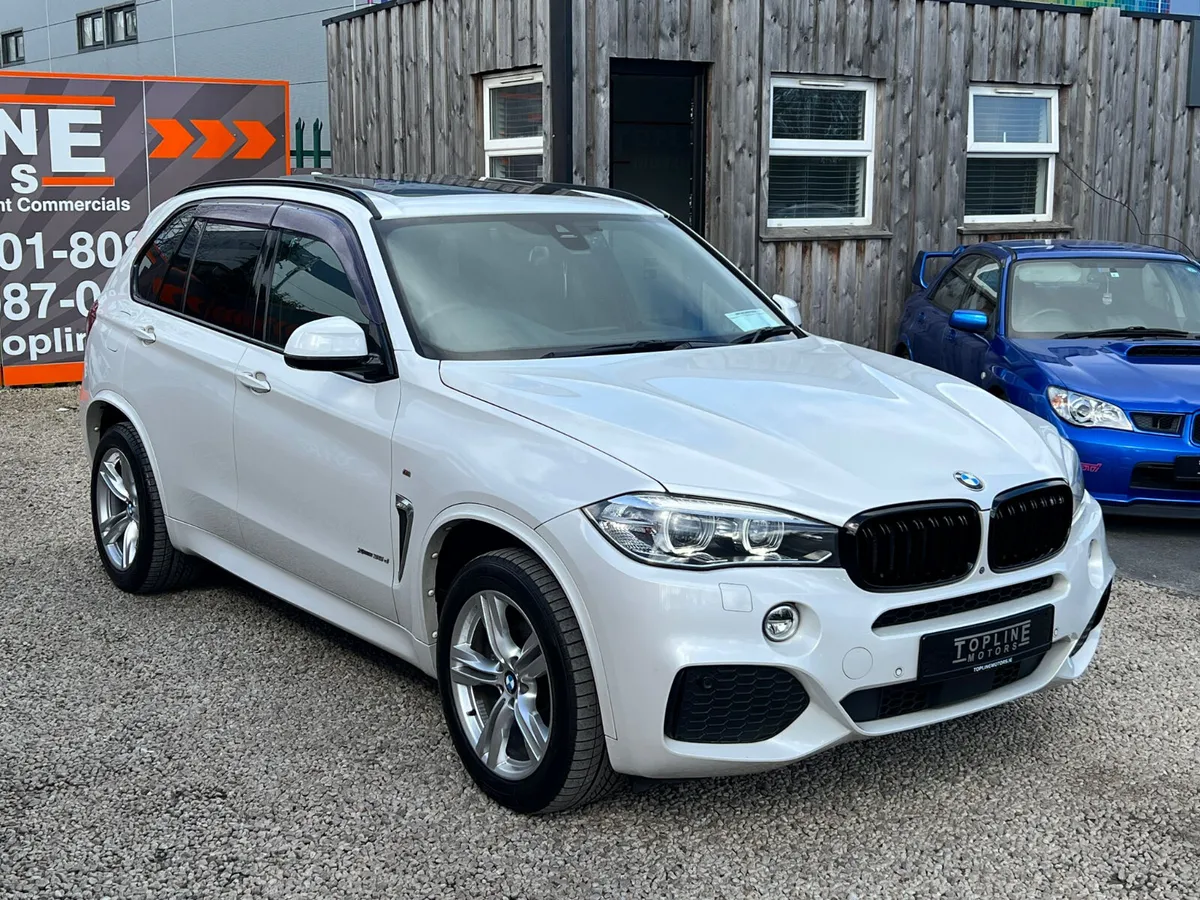 ==X5 35D//BLACK LEATHER//HARMAN KARDON//PANROOF== - Image 4