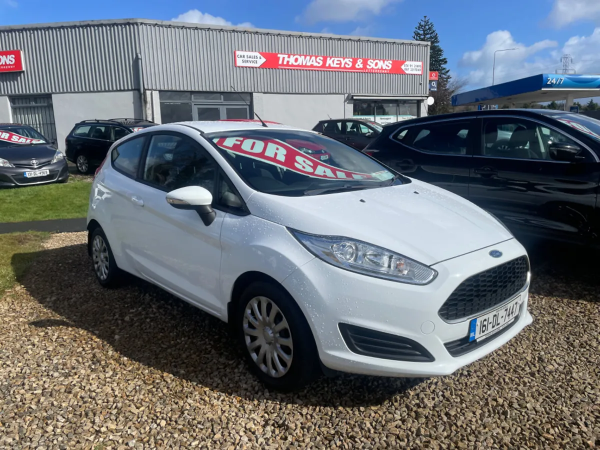 2016 Ford Fiesta 1.5 TDCi 75PS Zetec - Image 2