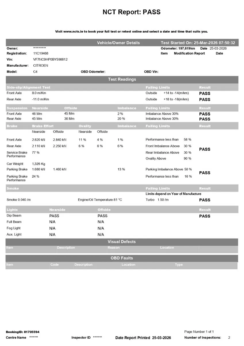 Citroen C4 2011 - Image 4