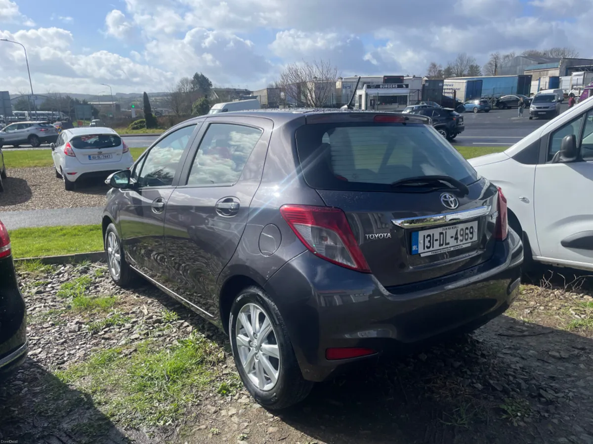 2013 Toyota Yaris 1.33 Dual VVT-i 5Dr Terra - Image 4