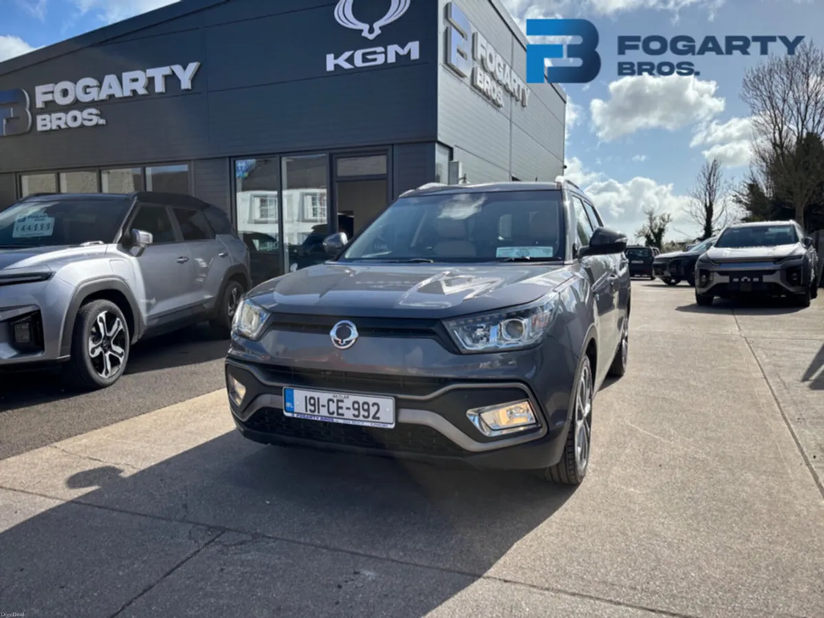 SsangYong Tivoli 2019, XLV, 1.6tdi - High Spec - Image 4