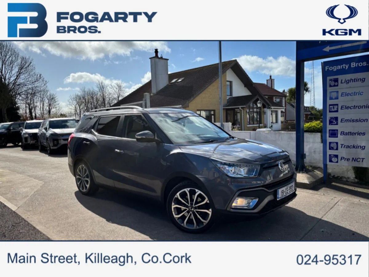 SsangYong Tivoli 2019, XLV, 1.6tdi - High Spec - Image 2