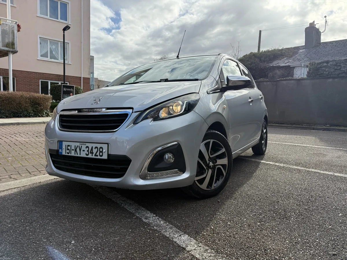 PEUGOUT 108 CONVERTIBLE NCT 08/26 - Image 1