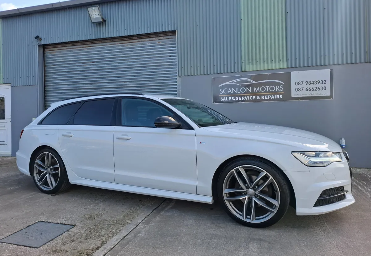 182 AUDI A6 2.0 TDI BLACK EDITION QUATTRO - Image 1
