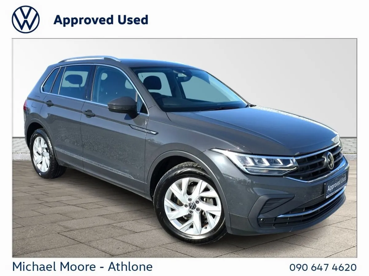 Volkswagen Tiguan 2.0 TDI 122BHP Life - Image 1