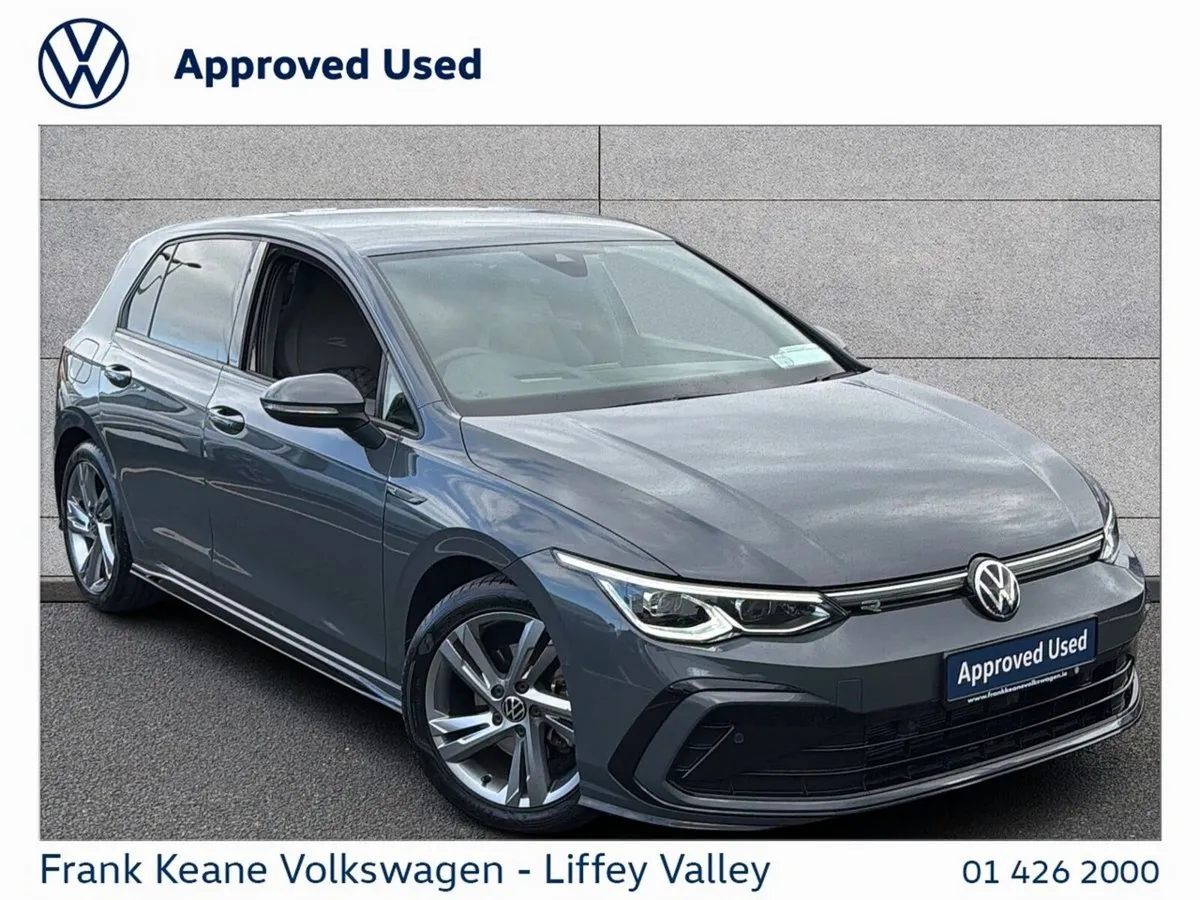 Volkswagen Golf R-LINE AUTO 1.5TSI 130BHP *REAR VI - Image 1