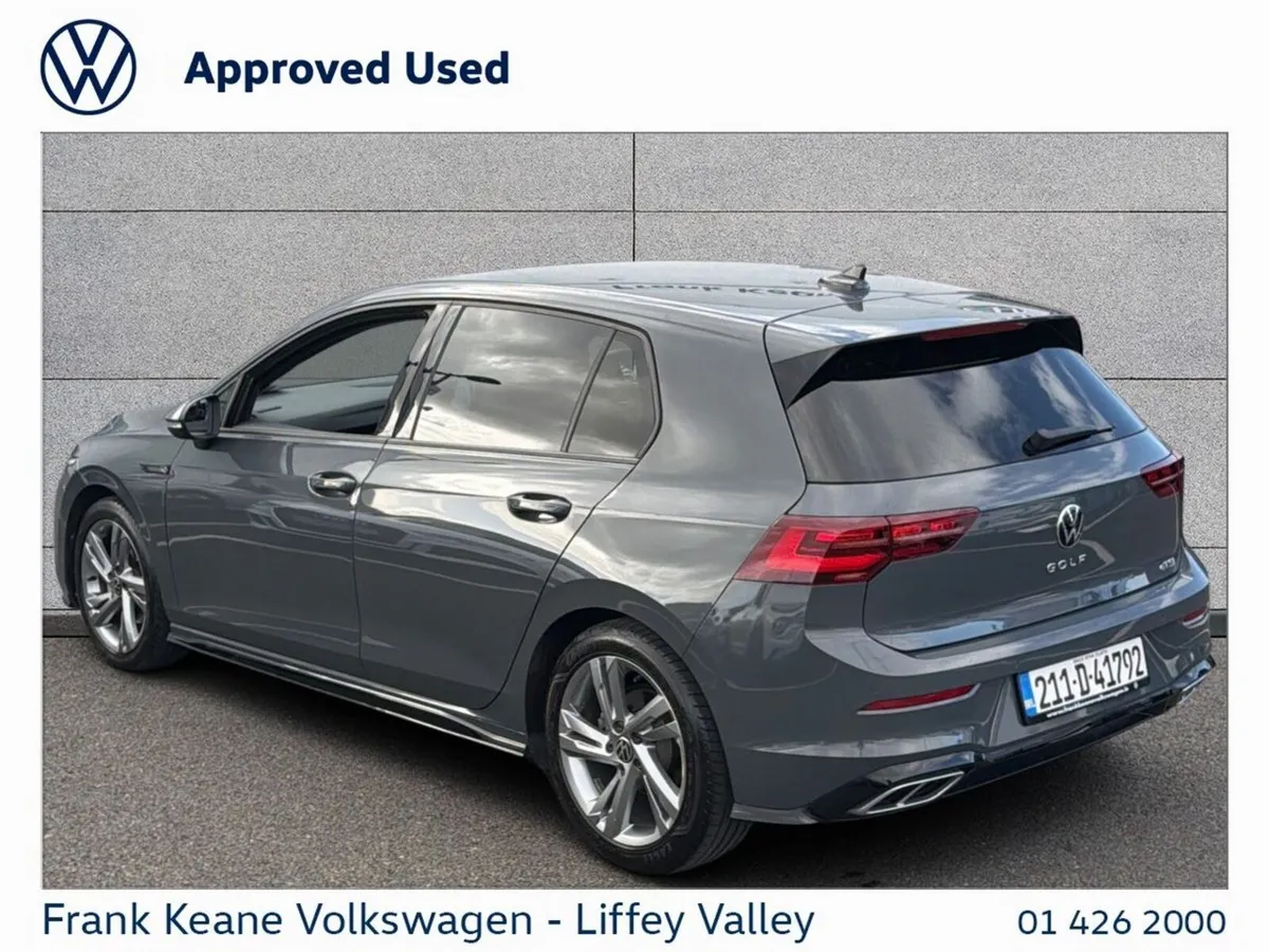 Volkswagen Golf R-LINE AUTO 1.5TSI 130BHP *REAR VI - Image 3