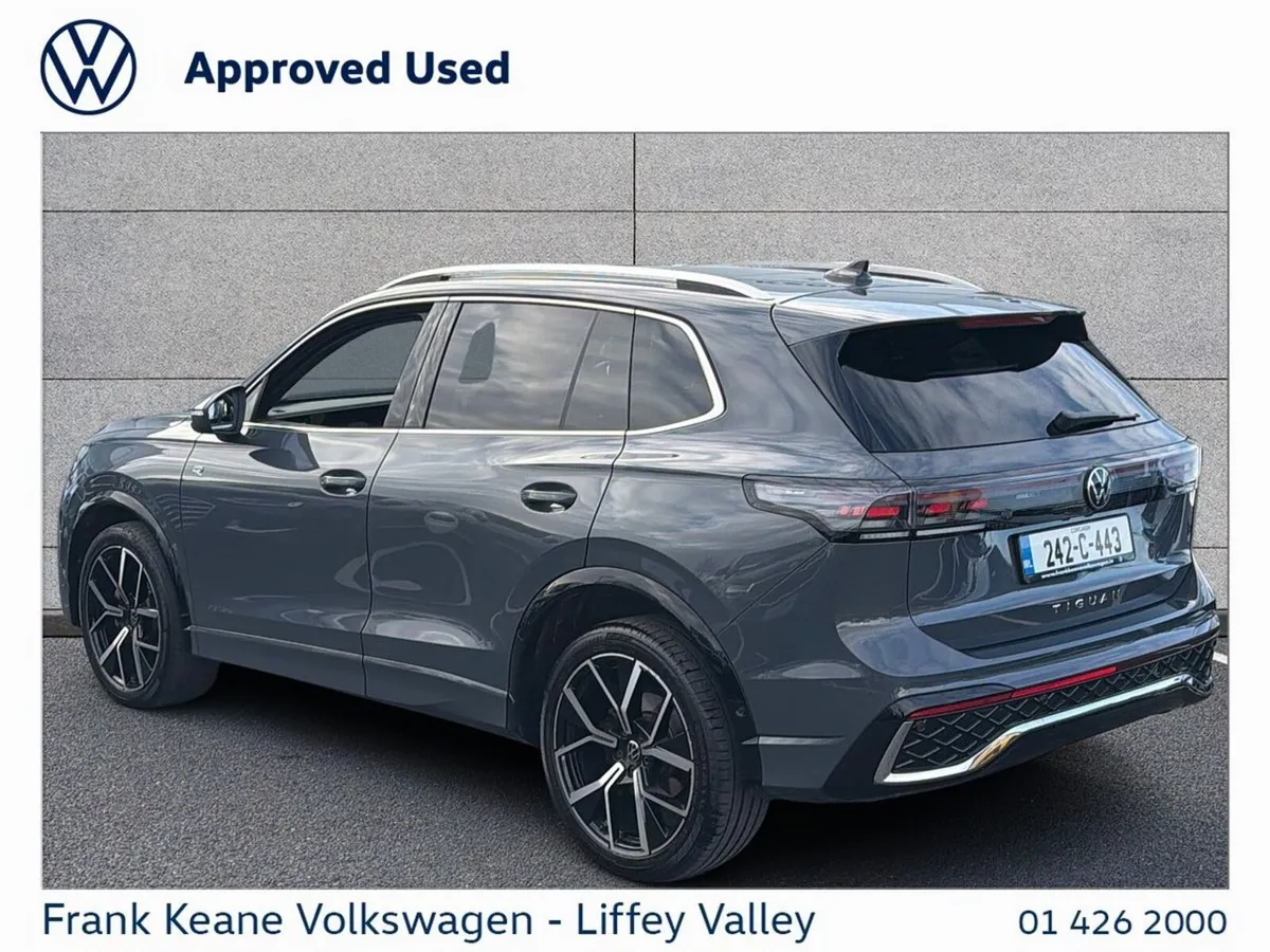 Volkswagen Tiguan R-LINE AUTO 2.0 TDI 150HP *SUNRO - Image 3