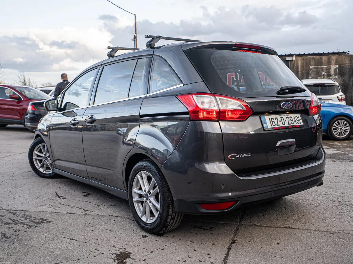 162 Ford C-Max Automatic/New NCT/1yr warranty - Image 3