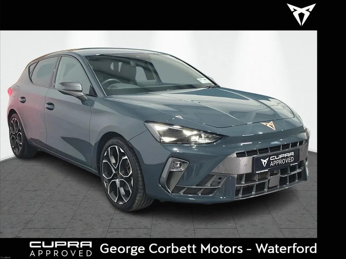 Cupra Leon 2.0TDi 150bhp DSG with Edge Pack (From - Image 1