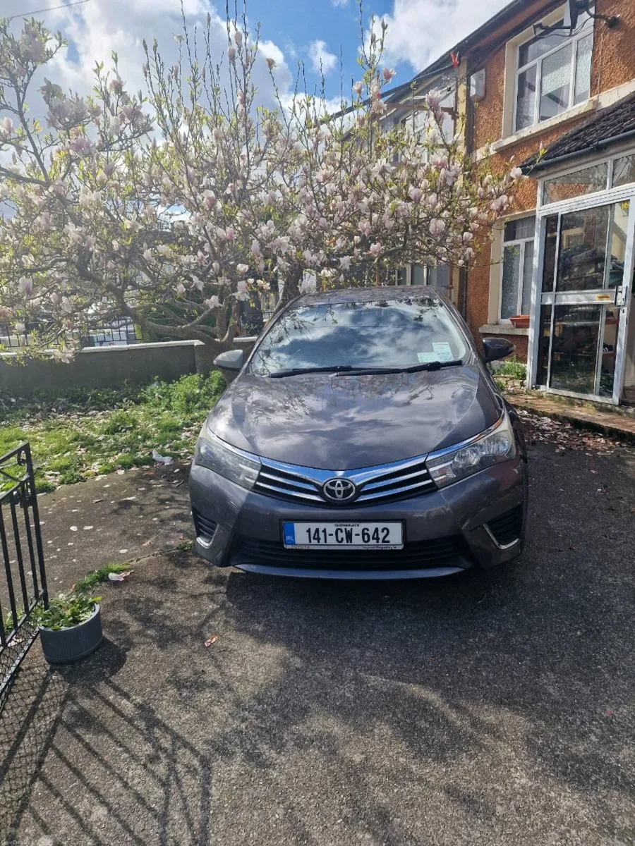 2014 - Toyota Corolla Saloon Diesel 1.4 - Image 1