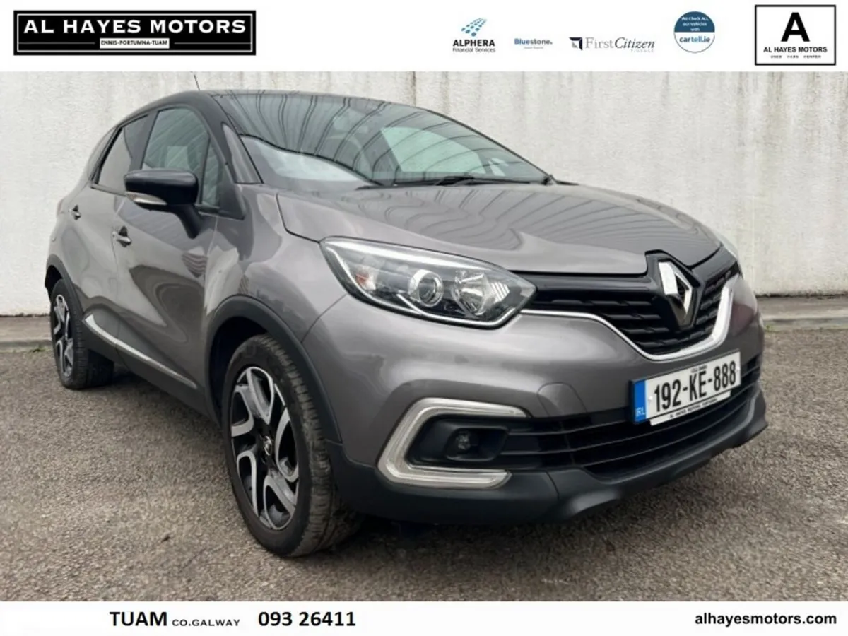 Renault Captur ICONIC 1.5DCI 90BHP*NCT 7/27* - Image 1
