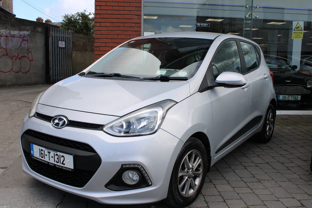 i10 1.0L DELUXE 5DR **84K KMS/2 OWNERS/NEW NCT** - Image 3