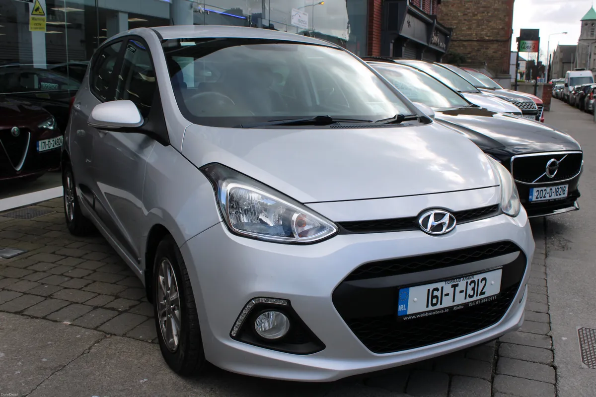 i10 1.0L DELUXE 5DR **84K KMS/2 OWNERS/NEW NCT** - Image 1