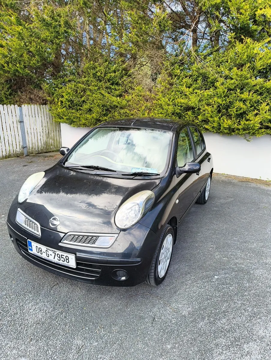 Nissan Micra 2008 - Image 1