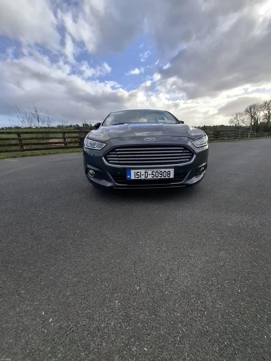 2015 Ford Mondeo – Clean, Stylish & Reliable – Gre - Image 4