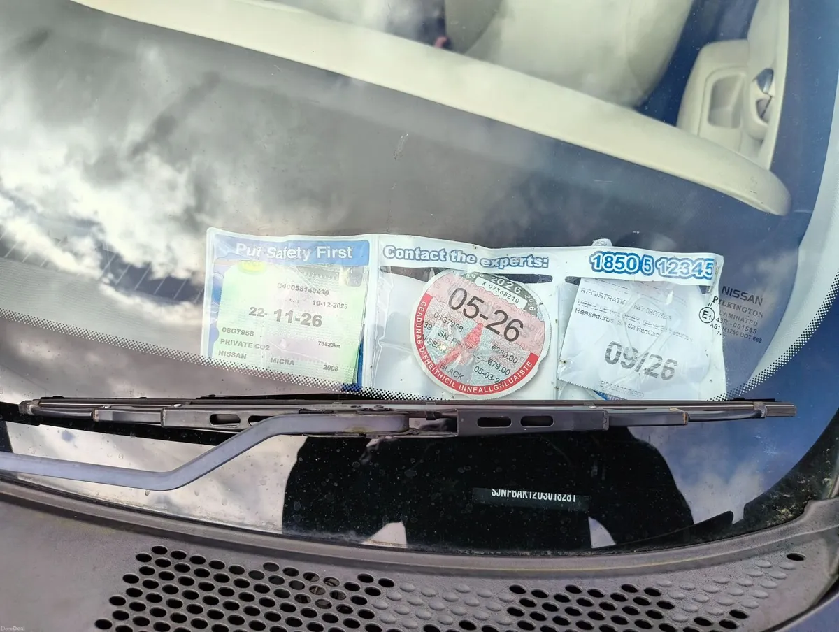 Nissan Micra 2008 - Image 2