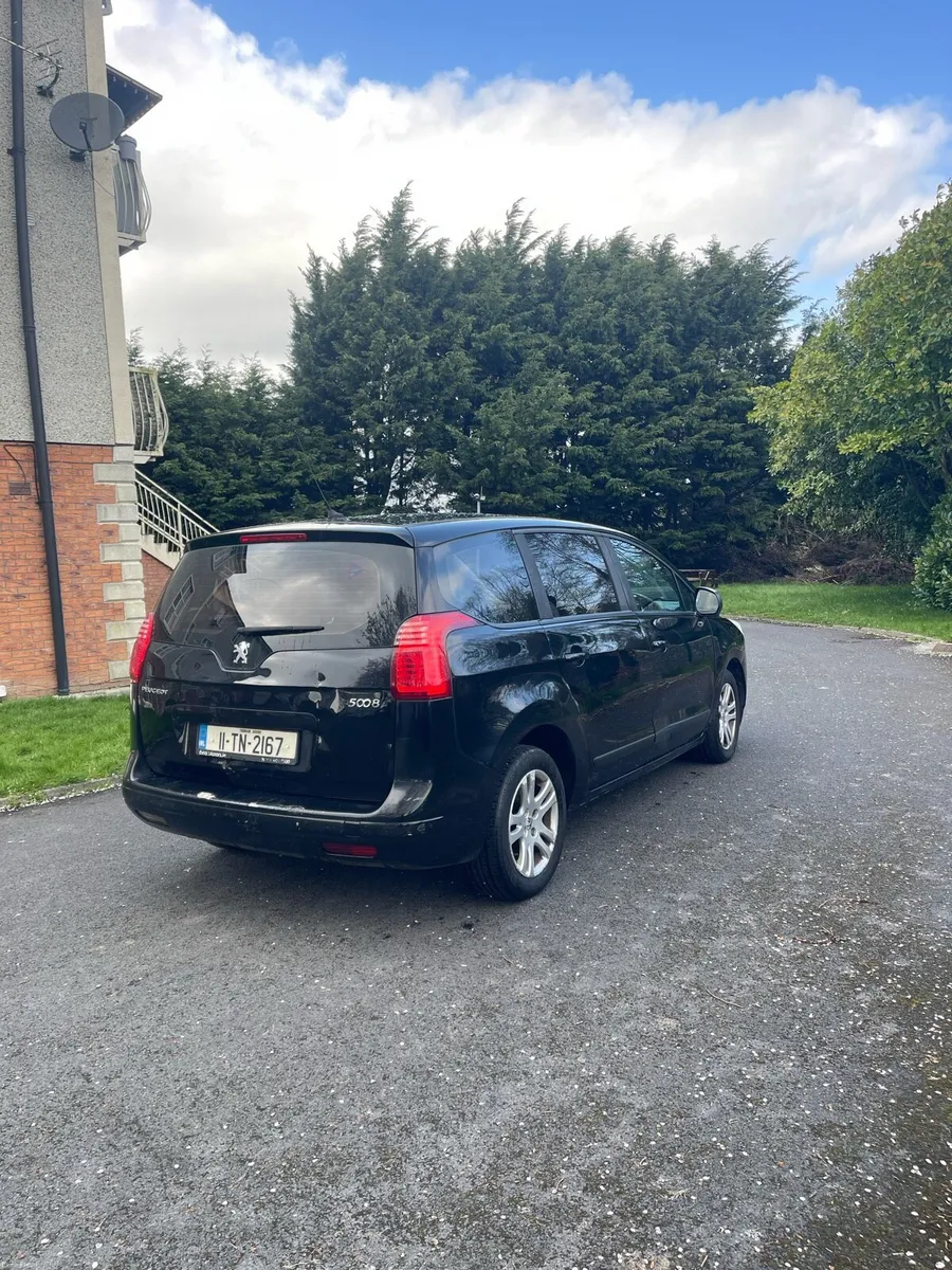 2011 PEUGEOT 5008 DIESEL 1.6 HDI NCT & TAX - Image 3