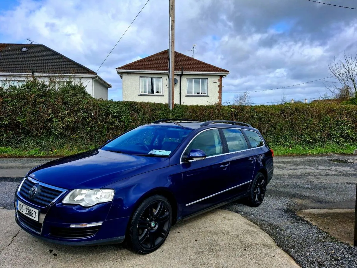 VW PASSAT 2.0 TDI MODEL HIGLINE ESTATE !!! NCT+TAX - Image 1