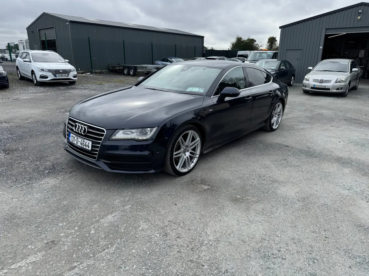 Audi A7 3.0TDi Quattro S-Line ..Auto..NEW NCT - Image 1