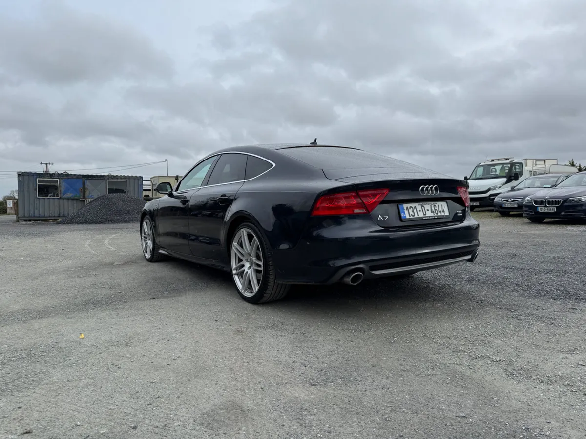 Audi A7 3.0TDi Quattro S-Line ..Auto..NEW NCT - Image 4
