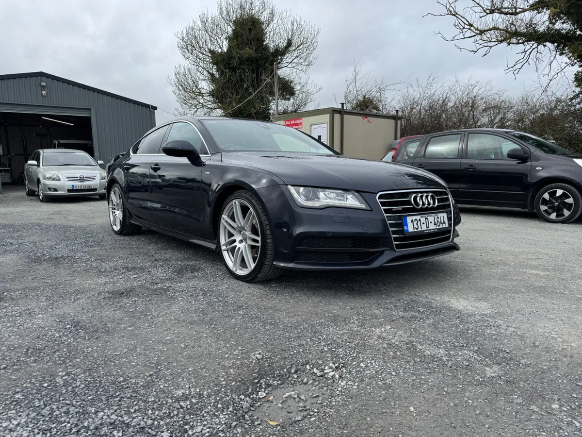 Audi A7 3.0TDi Quattro S-Line ..Auto..NEW NCT - Image 2
