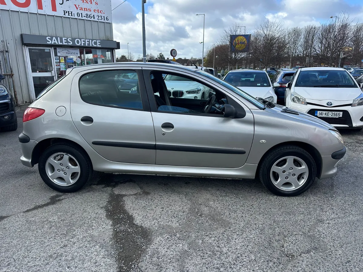 Peugeot 206 1.2 Petrol NCT LOW KMS - Image 4