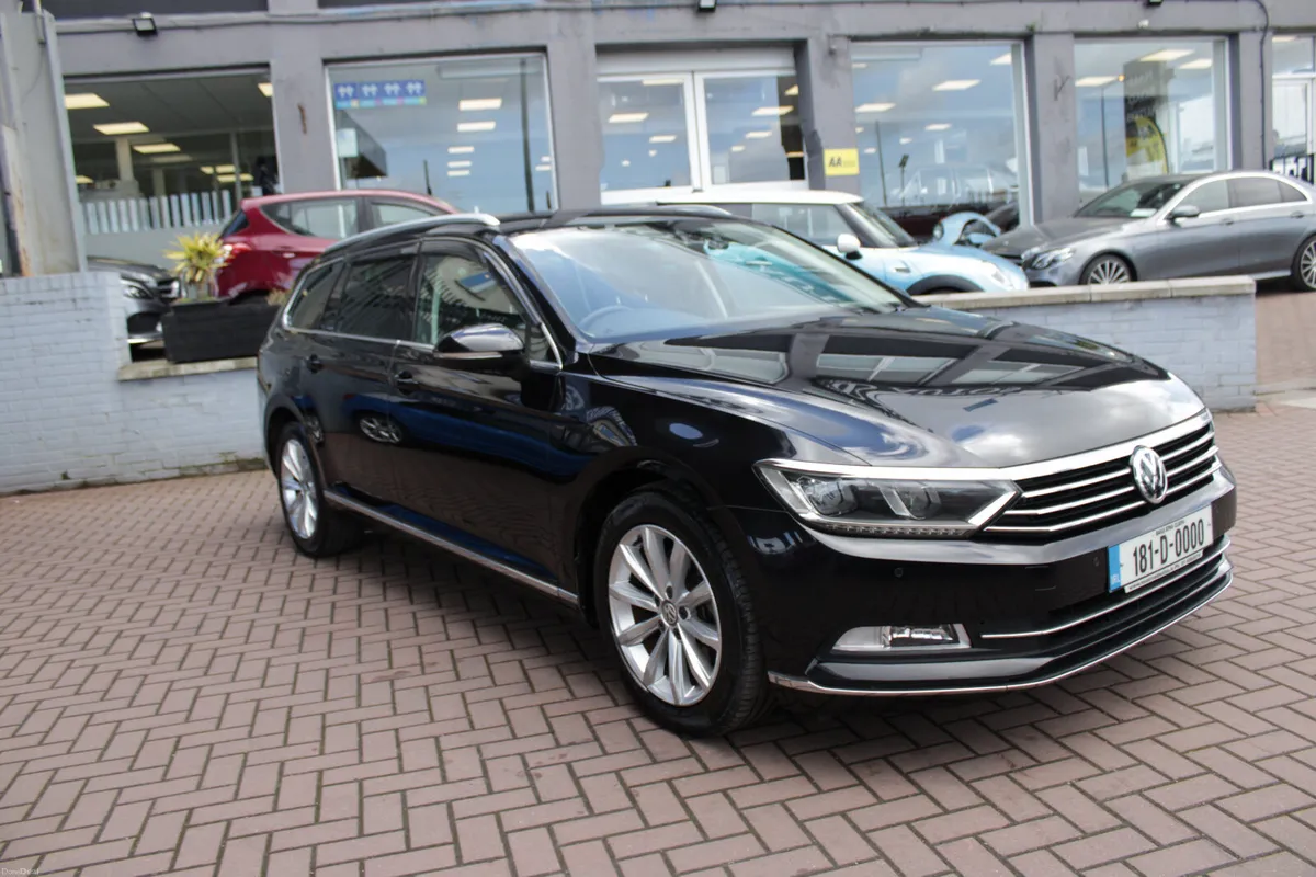 2018 VW PASSAT - Image 1
