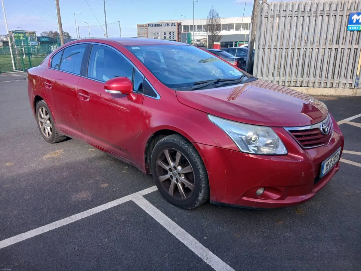 2010 TOYOTA AVENSIS DIESEL - Image 1