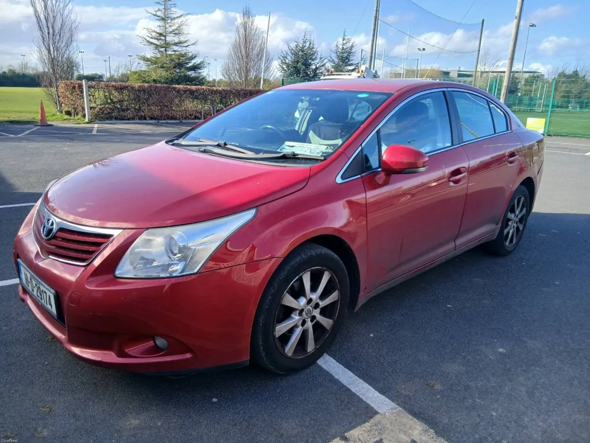 2010 TOYOTA AVENSIS DIESEL - Image 3