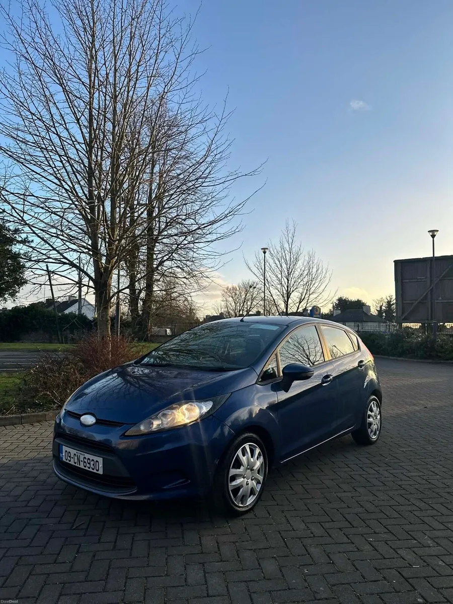 2009 FORD FIESTA 1.4 PETROL AUTOMATIC NEW NCT - Image 2
