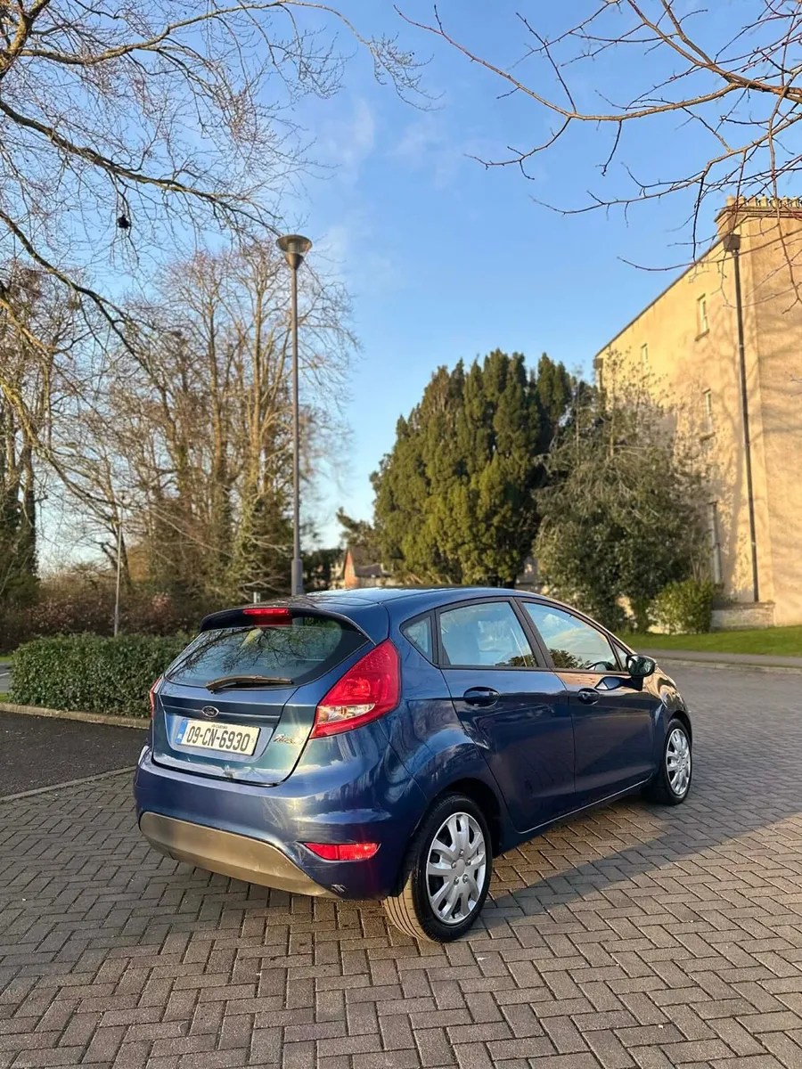 2009 FORD FIESTA 1.4 PETROL AUTOMATIC NEW NCT - Image 4