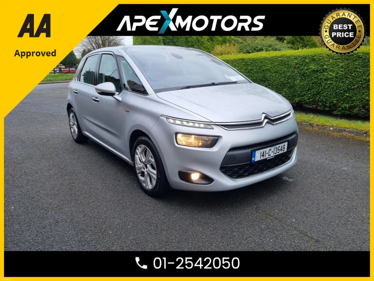 Citroen C4 Picasso FINANCE ARRANGED * 1.6 E-HDI EX - Image 1