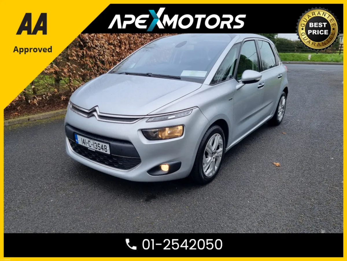 Citroen C4 Picasso FINANCE ARRANGED * 1.6 E-HDI EX - Image 3