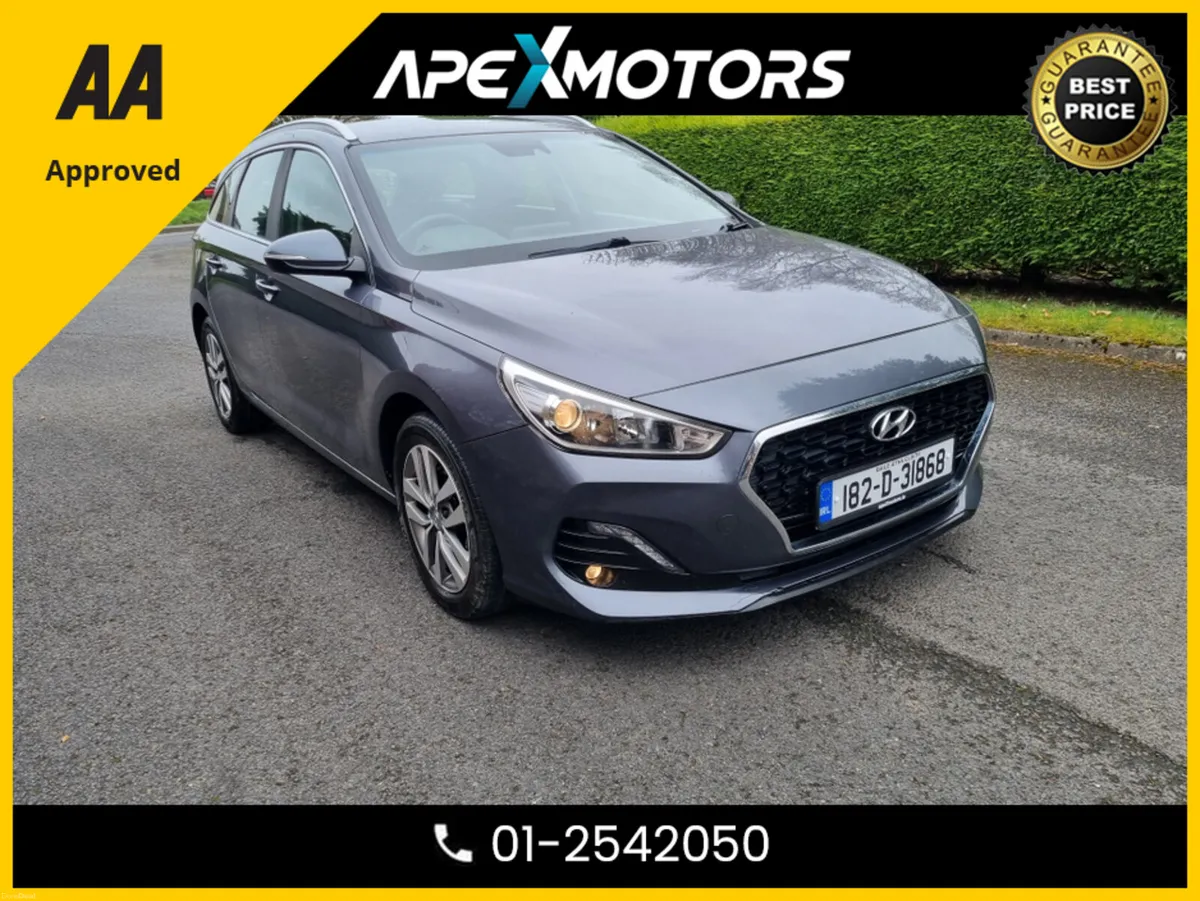 Hyundai i30 FINANCE ARRANGED * NEW MODEL * AUTOMAT - Image 1