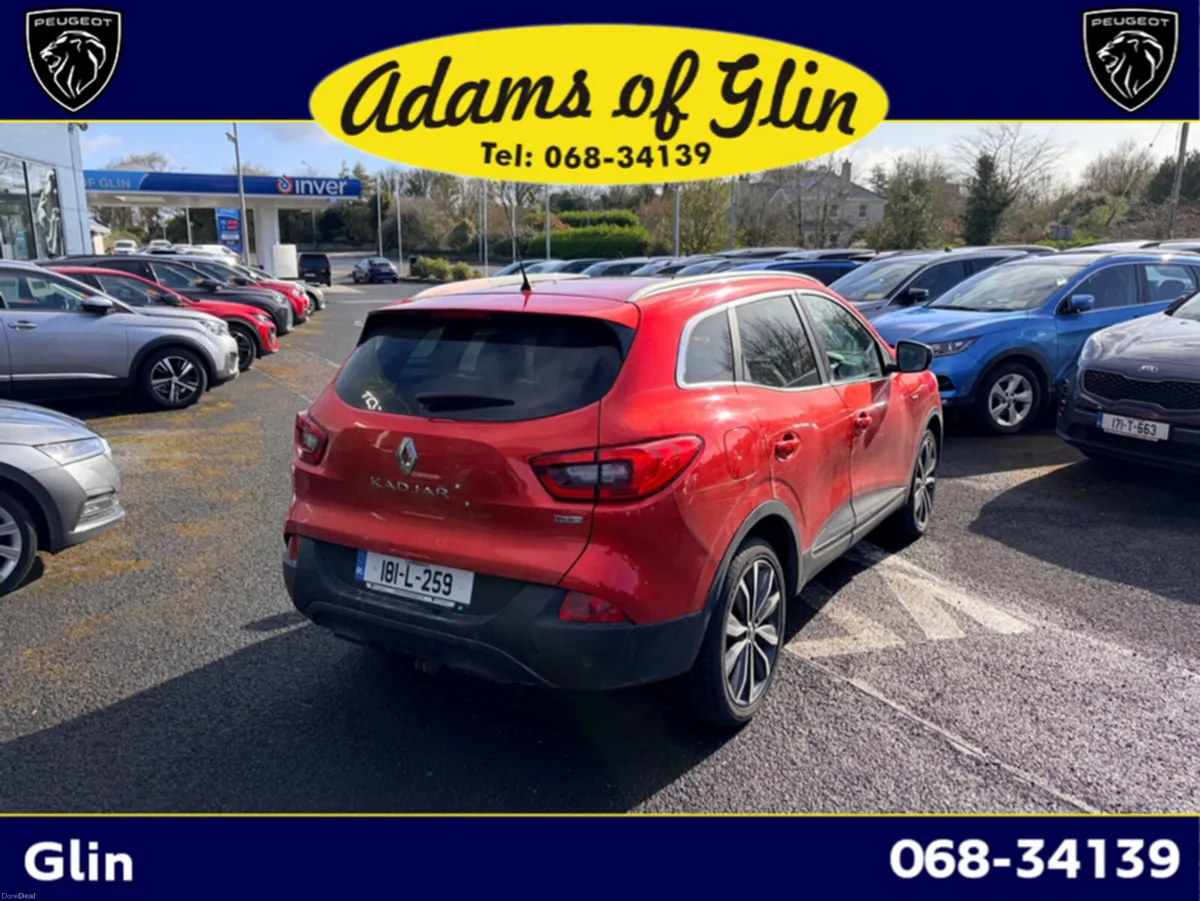 Renault Kadjar SIGNATURE NAV ENERGY DC 4DR A - Image 2
